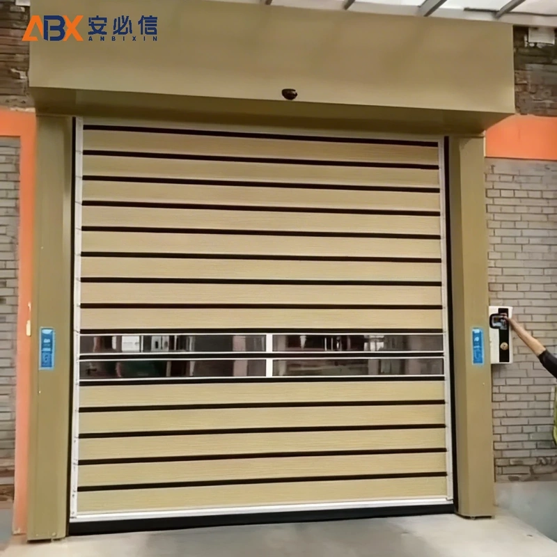 海西蒙古族藏族自治州消防快速门